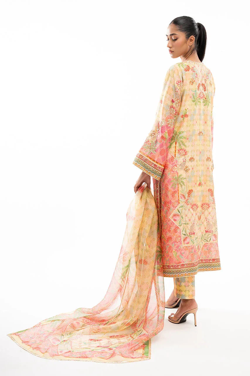 Sania Maskatiya | Eid Collection | Aliza - Aqsa Fabrics