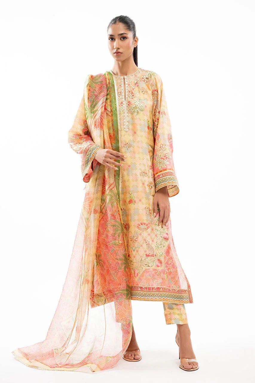 Sania Maskatiya | Eid Collection | Aliza - Aqsa Fabrics