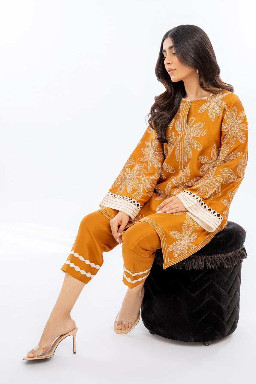 Sania Maskatiya | Eid Collection | Jana (A) - Aqsa Fabrics