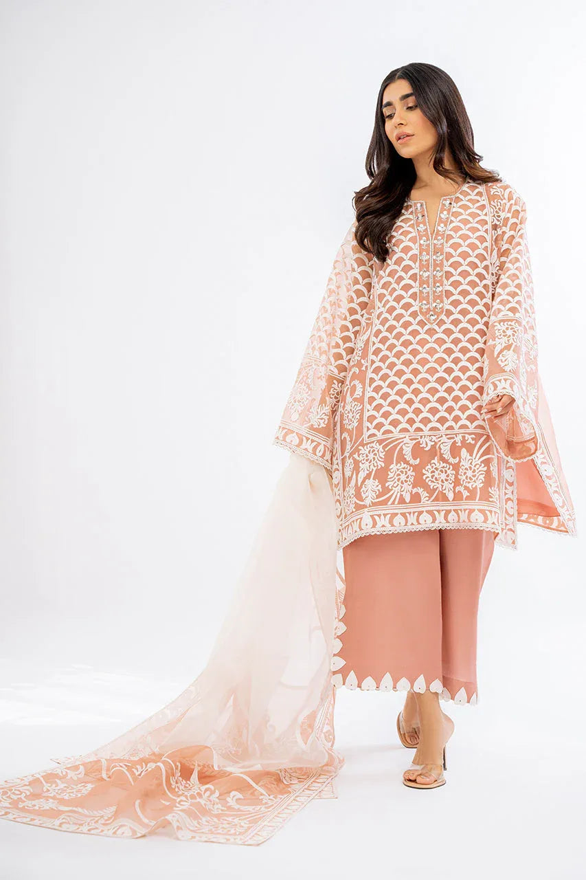 Sania Maskatiya | Eid Collection | Isha (A) - Aqsa Fabrics