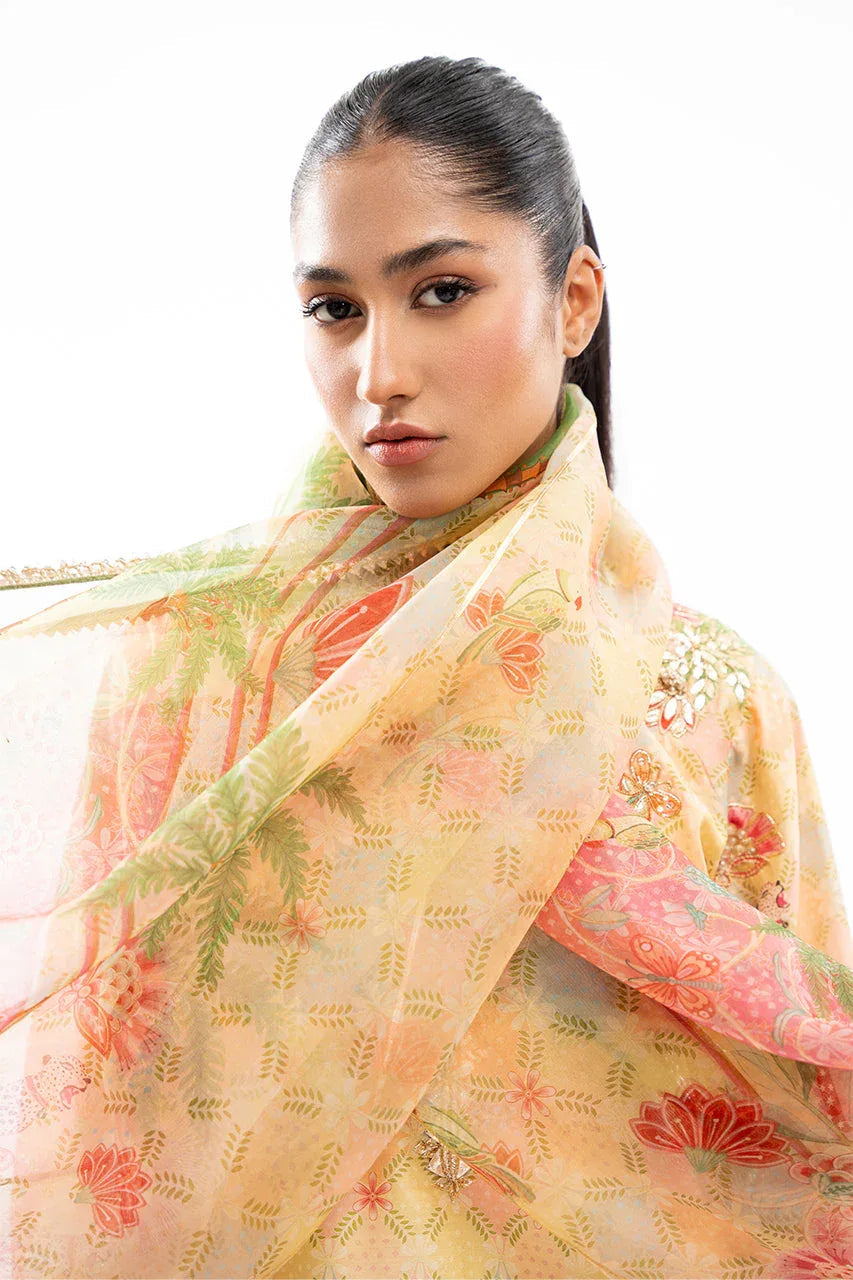 Sania Maskatiya | Eid Collection | Aliza - Aqsa Fabrics