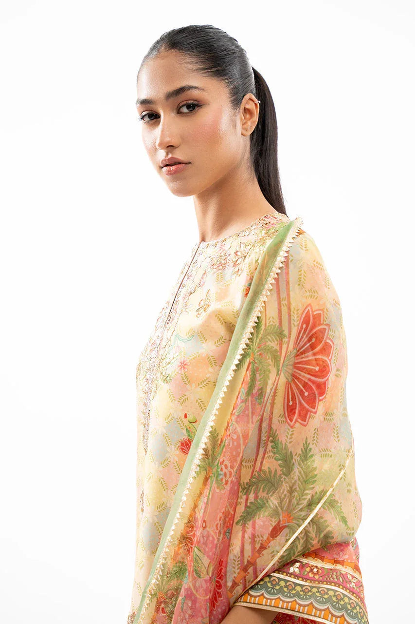 Sania Maskatiya | Eid Collection | Aliza - Aqsa Fabrics