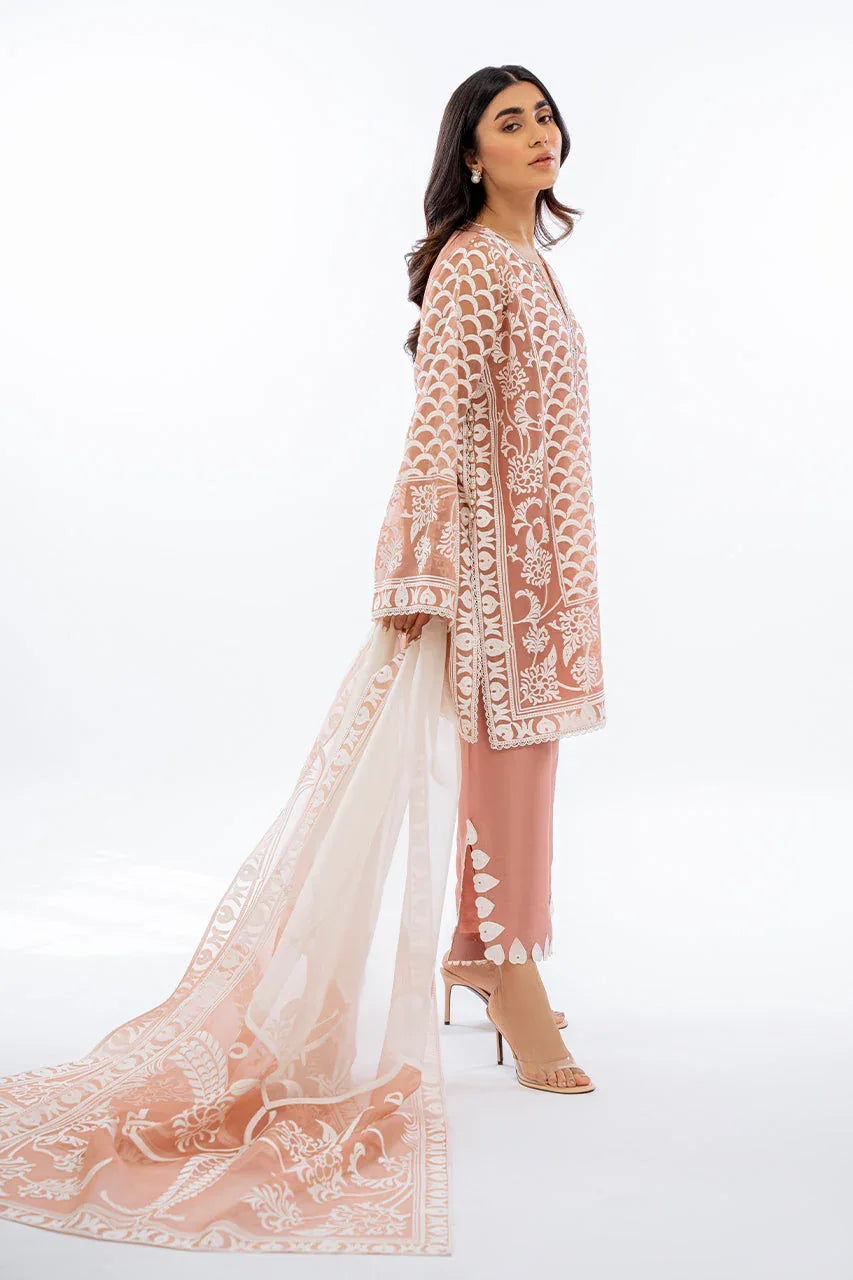 Sania Maskatiya | Eid Collection | Isha (A) - Aqsa Fabrics
