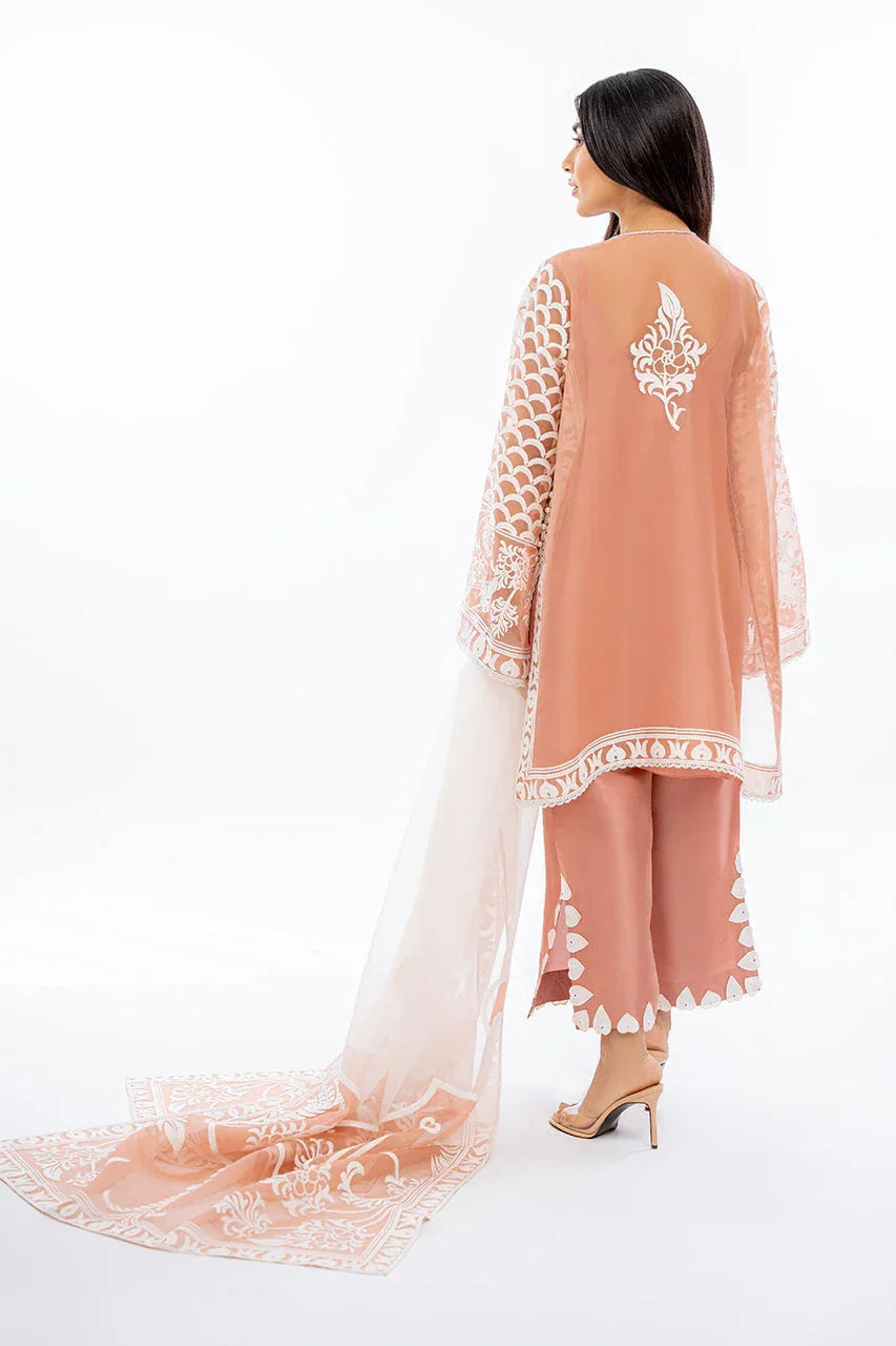 Sania Maskatiya | Eid Collection | Isha (A) - Aqsa Fabrics
