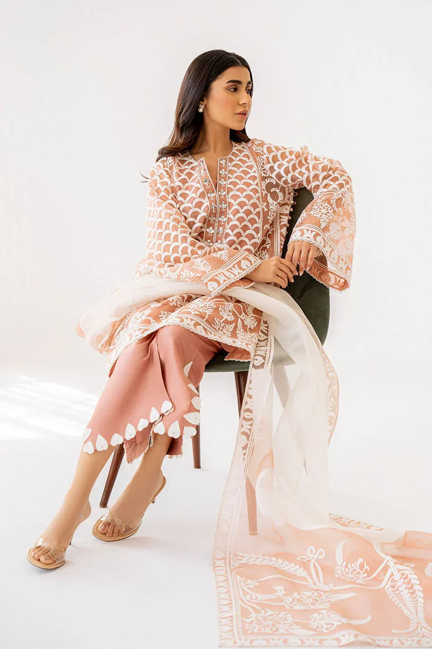 Sania Maskatiya | Eid Collection | Isha (A) - Aqsa Fabrics