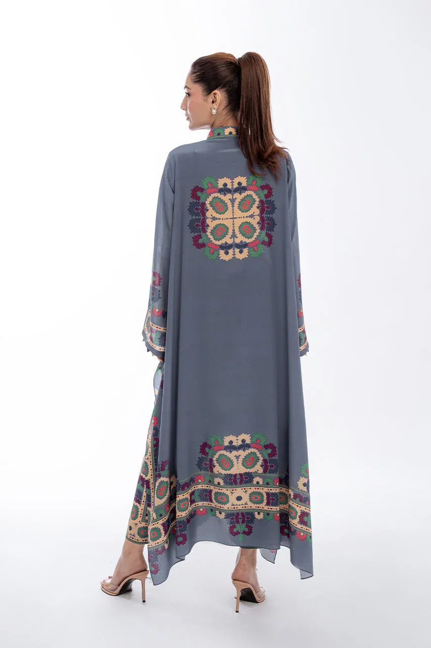 Sania Maskatiya | Eid Collection | Zena (B) - Aqsa Fabrics
