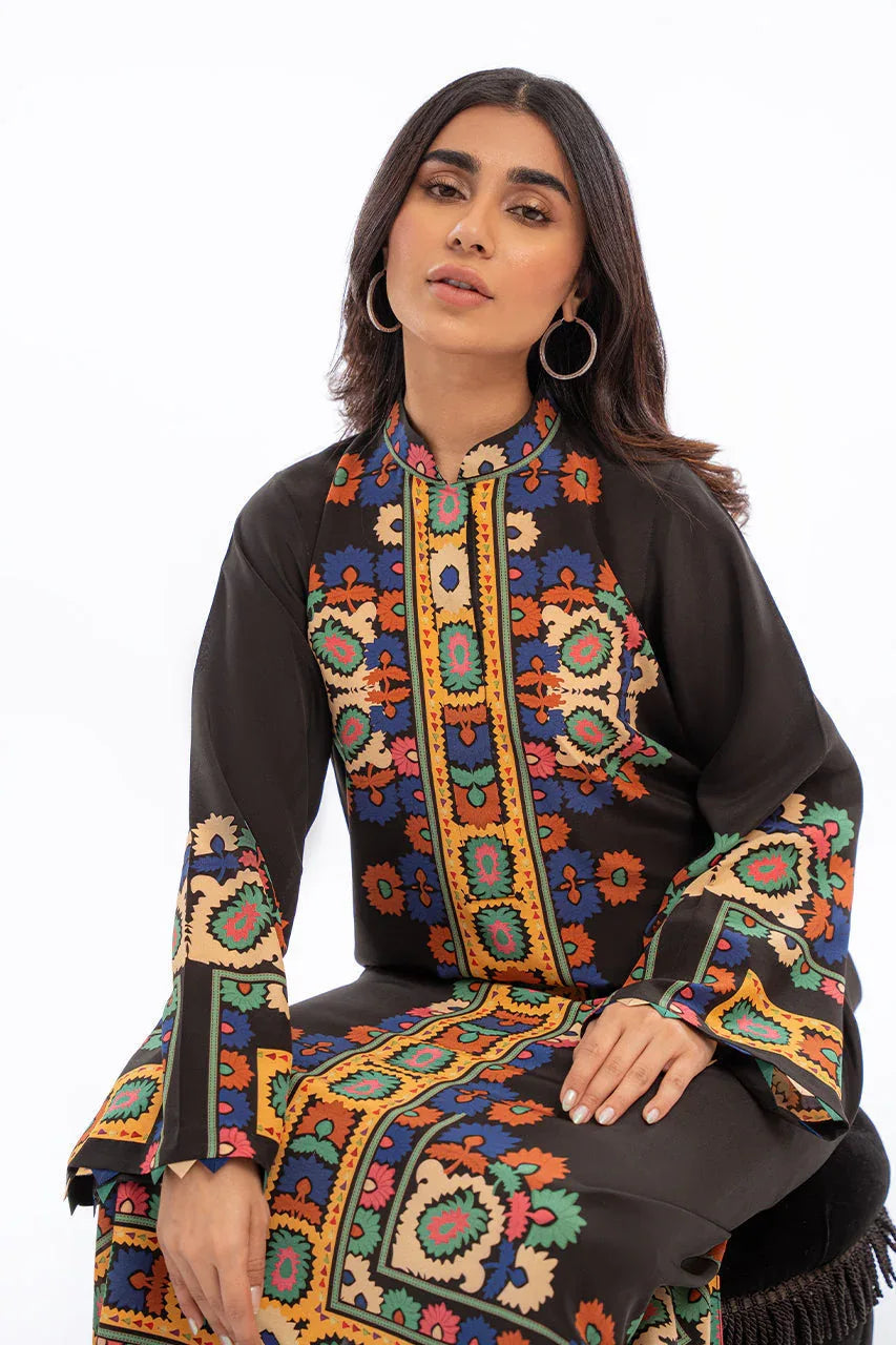 Sania Maskatiya | Eid Collection | Zena (A) - Aqsa Fabrics
