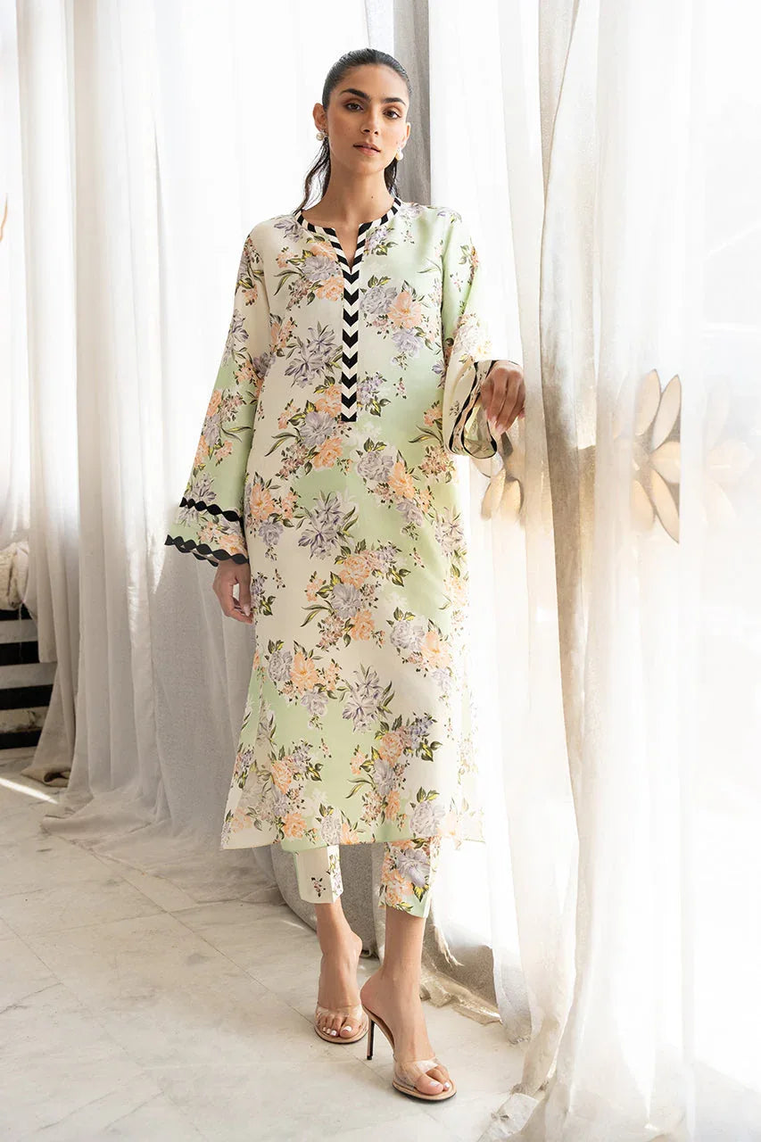 Sania Maskatiya | Eid Collection | Alyssa - Aqsa Fabrics