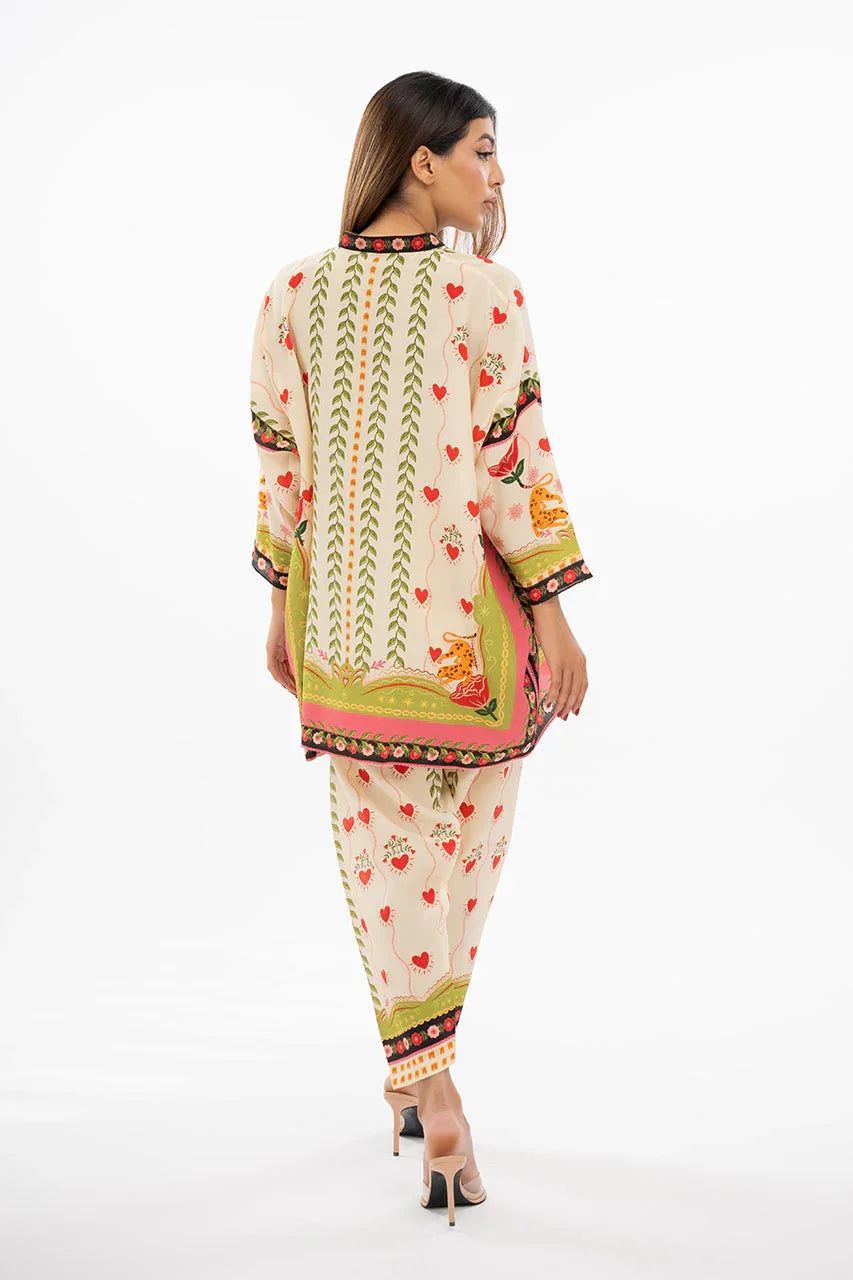 Sania Maskatiya | Eid Collection | Imra - Aqsa Fabrics