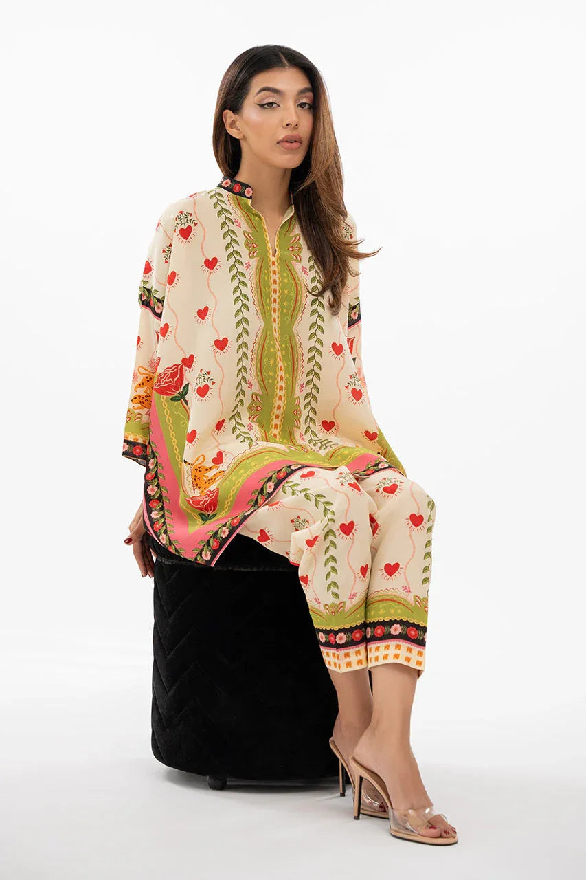 Sania Maskatiya | Eid Collection | Imra - Aqsa Fabrics