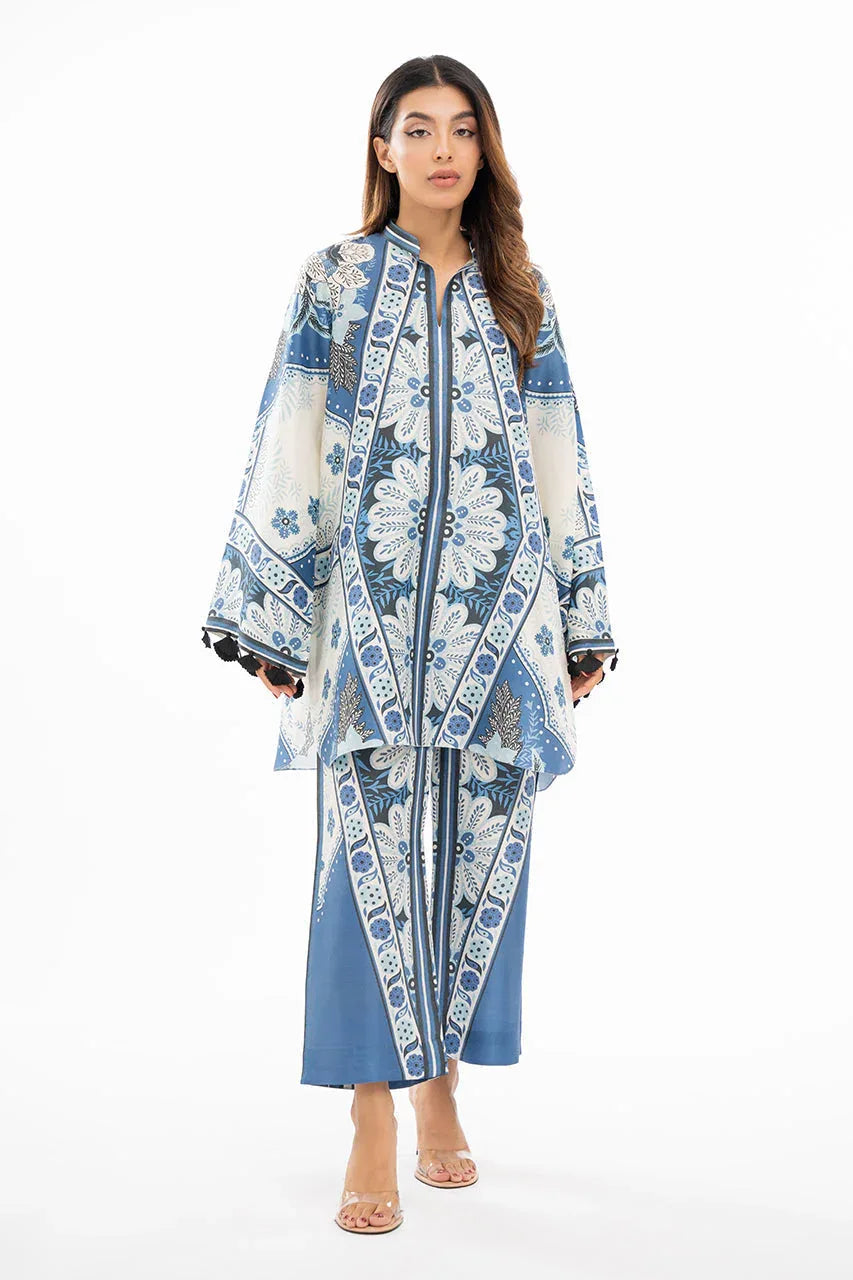 Sania Maskatiya | Eid Collection | Izma - Aqsa Fabrics