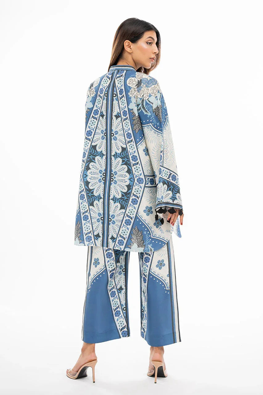 Sania Maskatiya | Eid Collection | Izma - Aqsa Fabrics