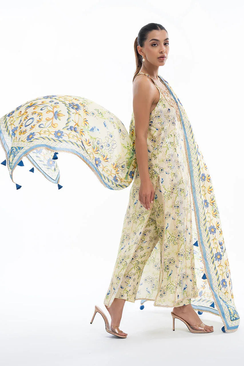 Sania Maskatiya | Eid Collection | Kaira - Aqsa Fabrics