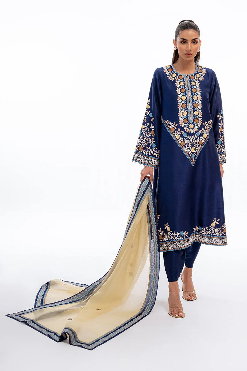 Sania Maskatiya | Eid Collection | Imani (A) - Aqsa Fabrics