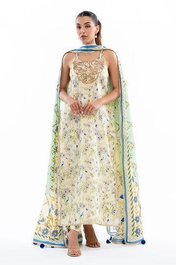 Sania Maskatiya | Eid Collection | Kaira - Aqsa Fabrics