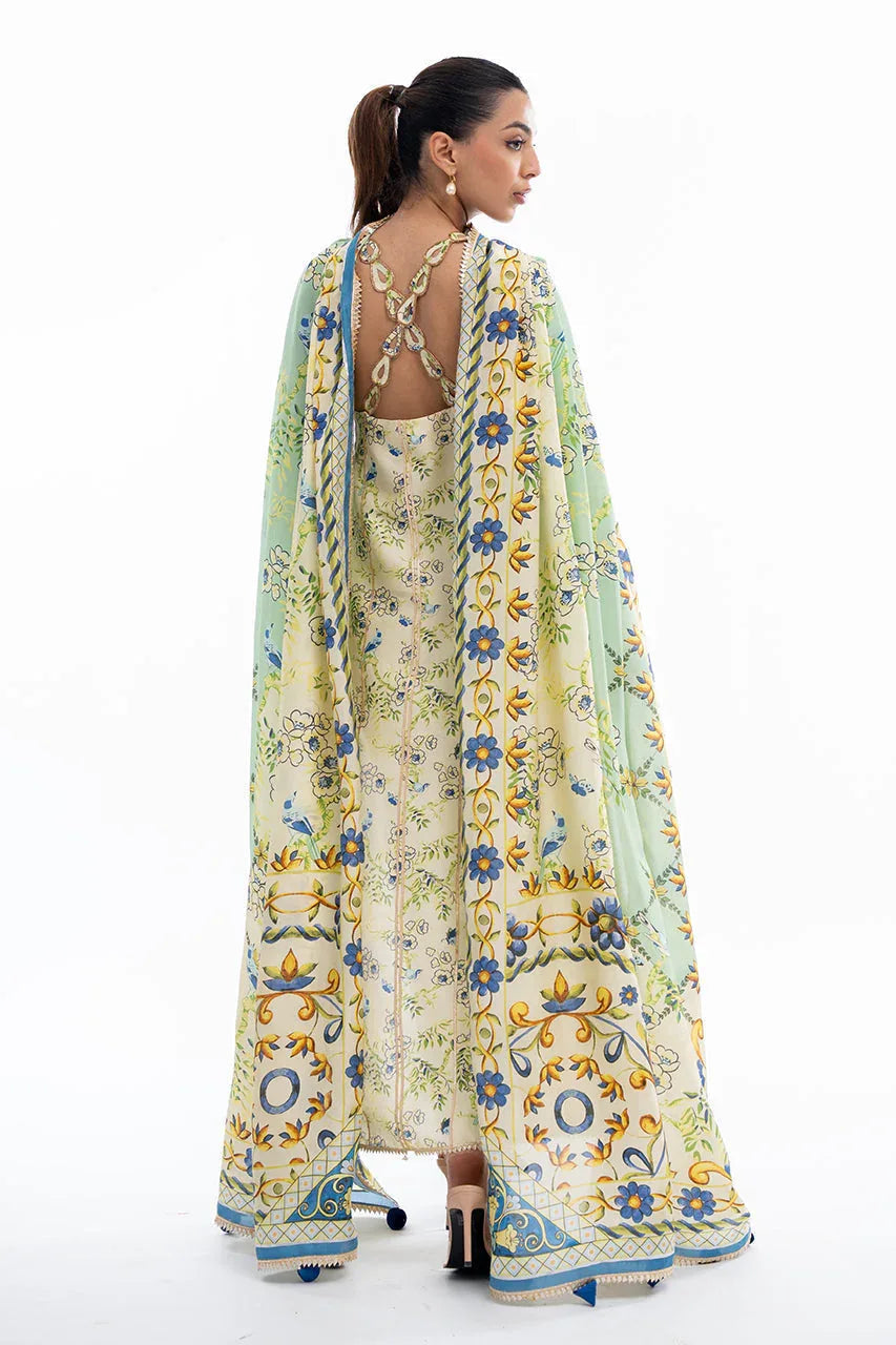 Sania Maskatiya | Eid Collection | Kaira - Aqsa Fabrics
