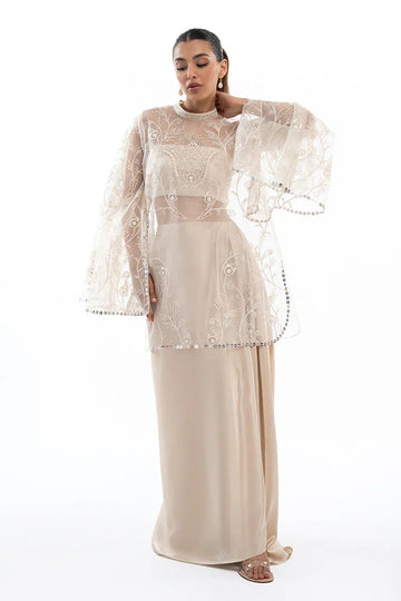 Sania Maskatiya | Eid Collection | Shadan (A) - Aqsa Fabrics