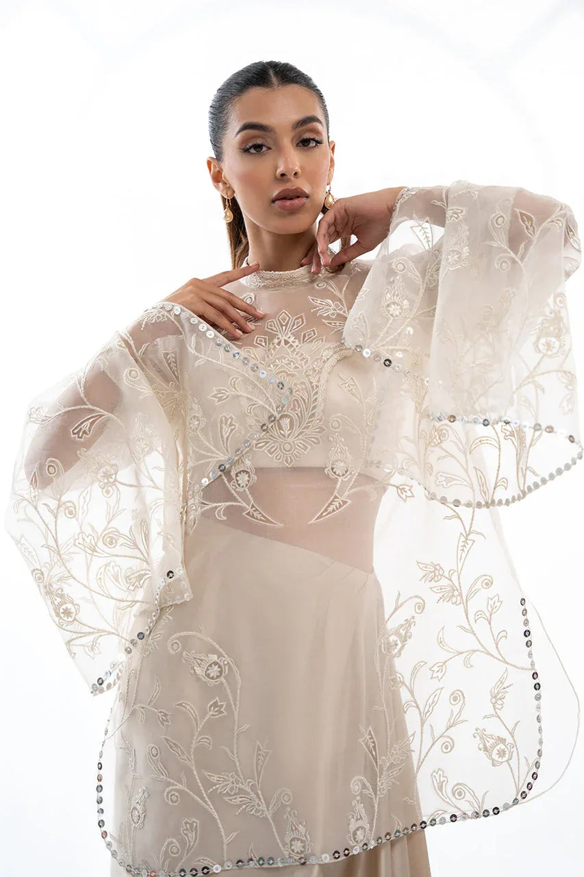 Sania Maskatiya | Eid Collection | Shadan (A) - Aqsa Fabrics