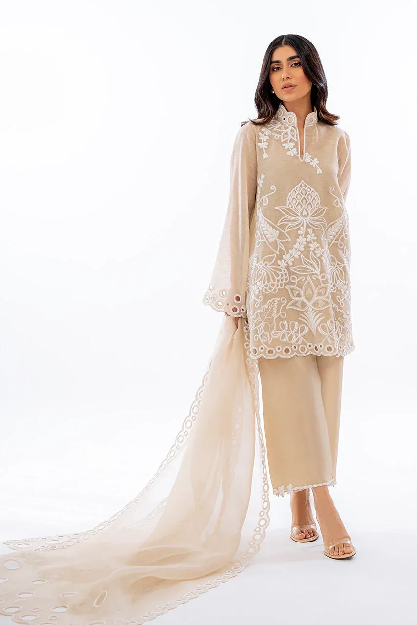 Sania Maskatiya | Eid Collection | Naia (A) - Aqsa Fabrics
