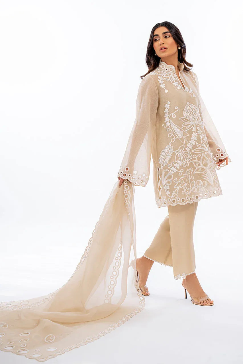 Sania Maskatiya | Eid Collection | Naia (A) - Aqsa Fabrics