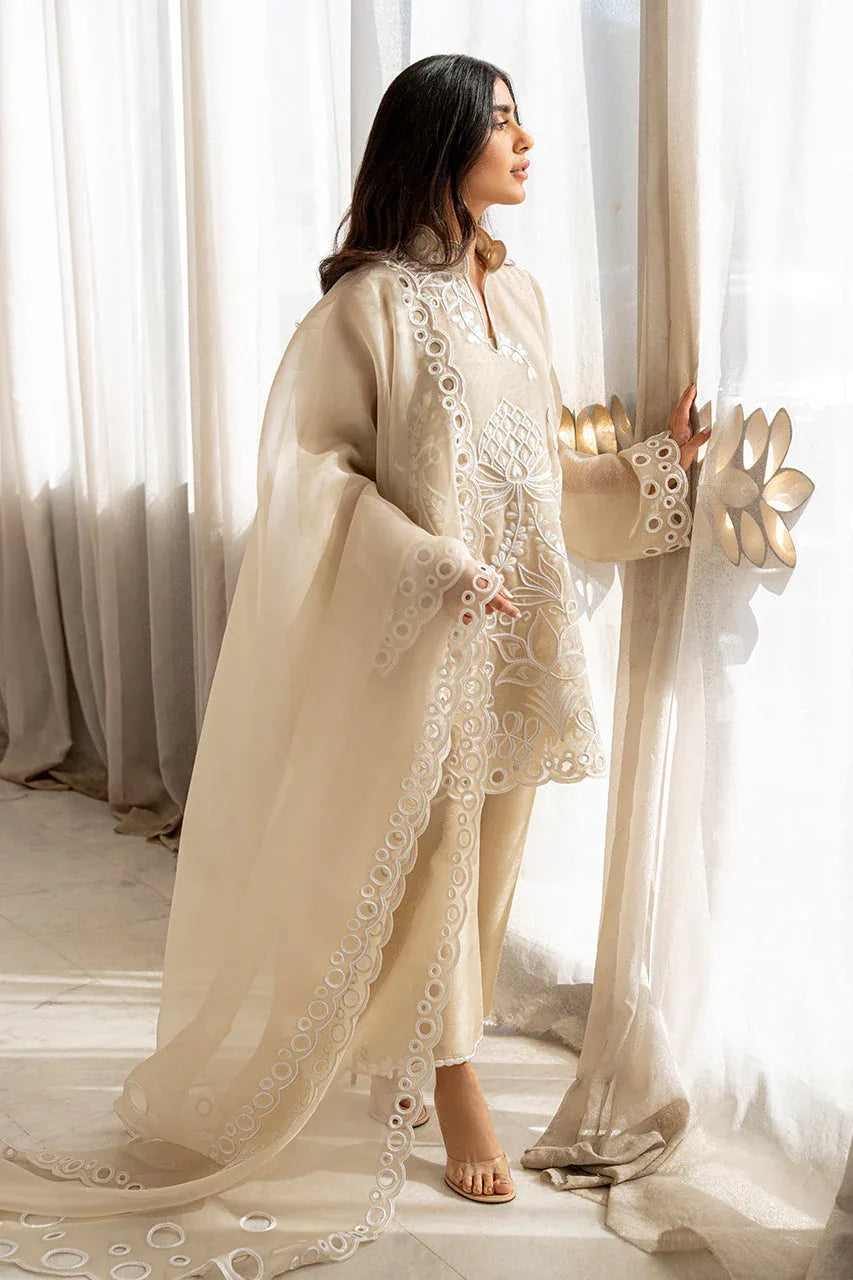 Sania Maskatiya | Eid Collection | Naia (A) - Aqsa Fabrics