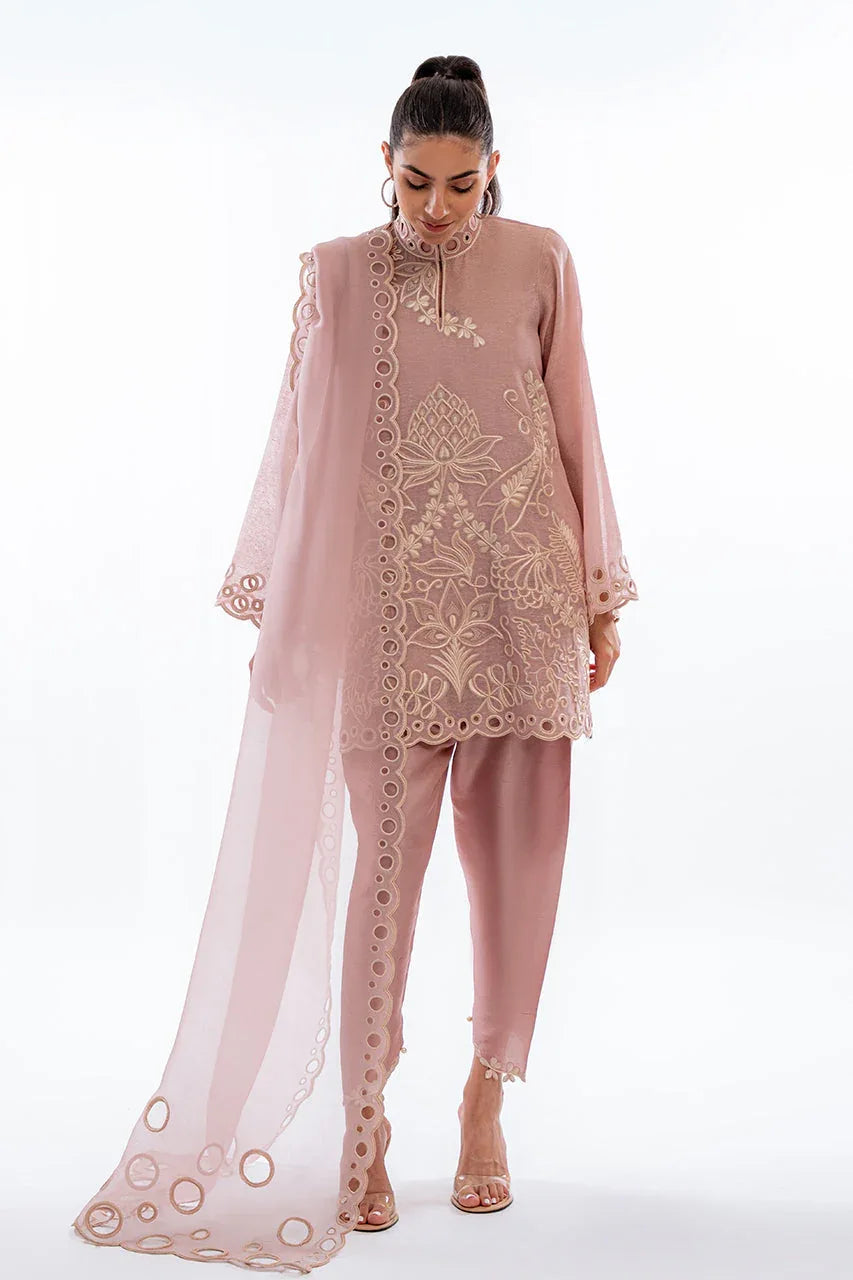 Sania Maskatiya | Eid Collection | Naia (B) - Aqsa Fabrics