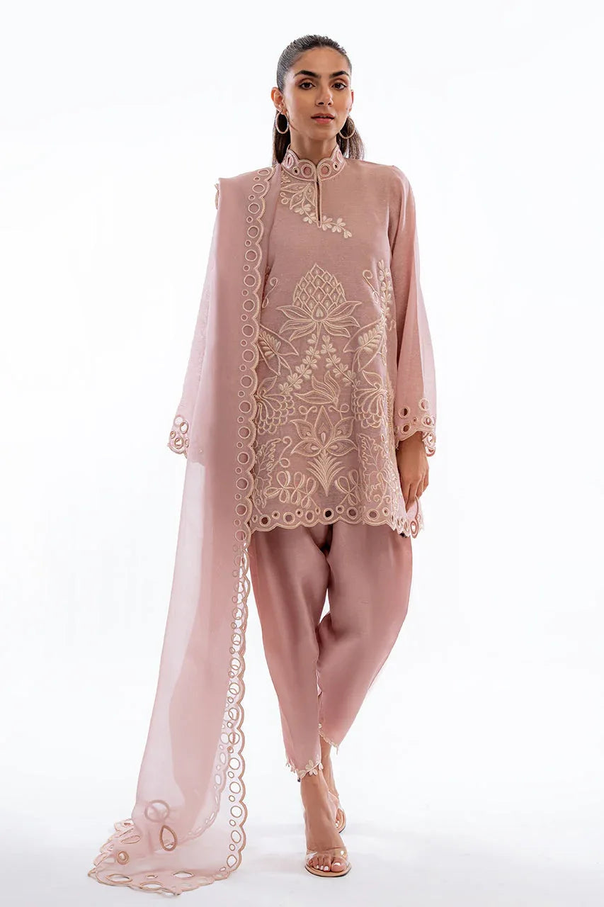 Sania Maskatiya | Eid Collection | Naia (B) - Aqsa Fabrics