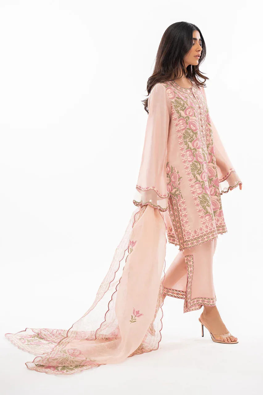 Sania Maskatiya | Eid Collection | Zeeva - Aqsa Fabrics