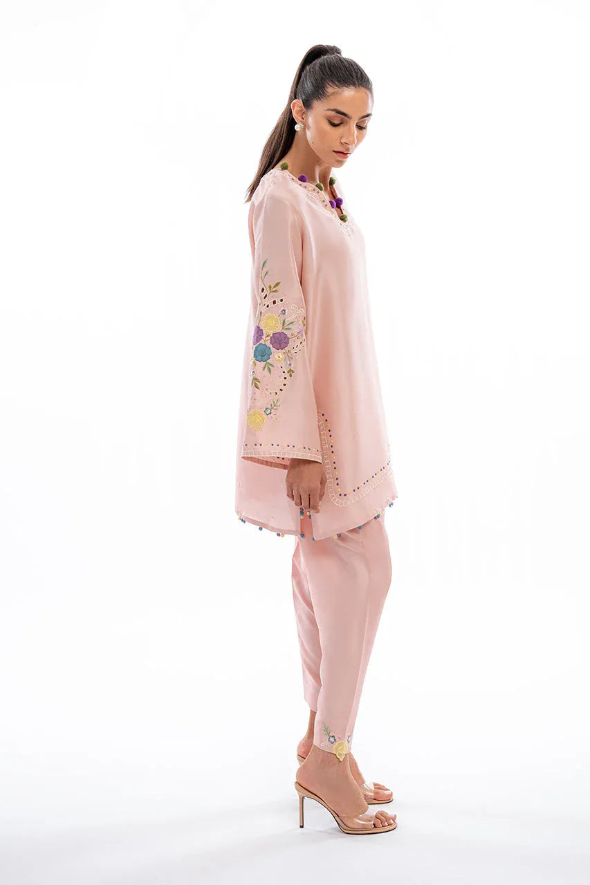 Sania Maskatiya | Eid Collection | Tehzib A - Aqsa Fabrics