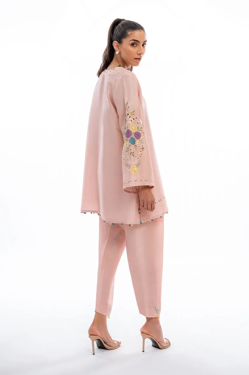 Sania Maskatiya | Eid Collection | Tehzib A - Aqsa Fabrics
