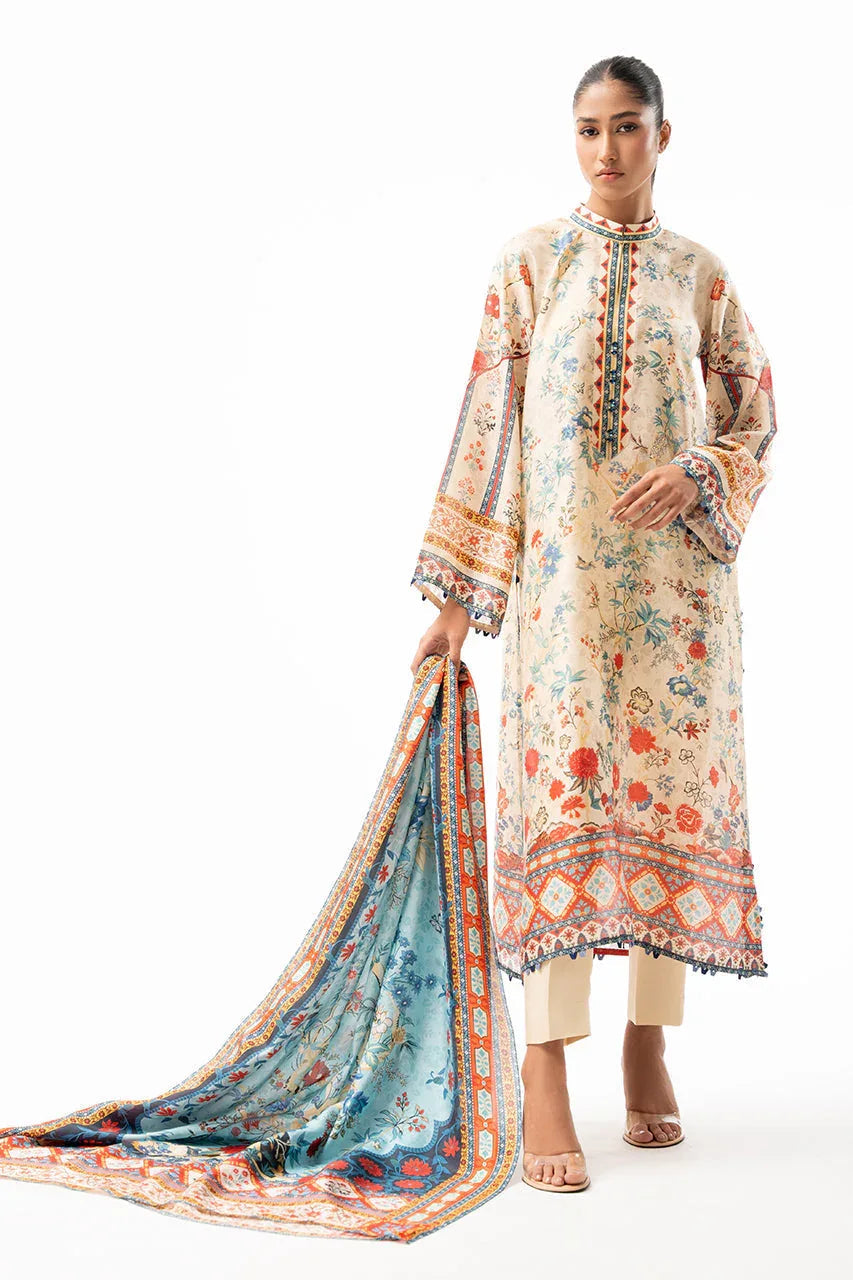 Sania Maskatiya | Eid Collection | Azah - Aqsa Fabrics