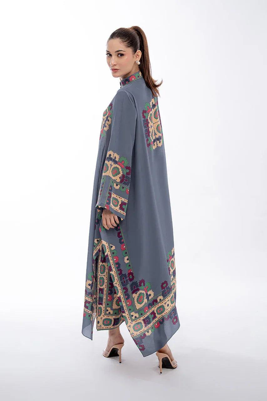 Sania Maskatiya | Eid Collection | Zena (B) - Aqsa Fabrics