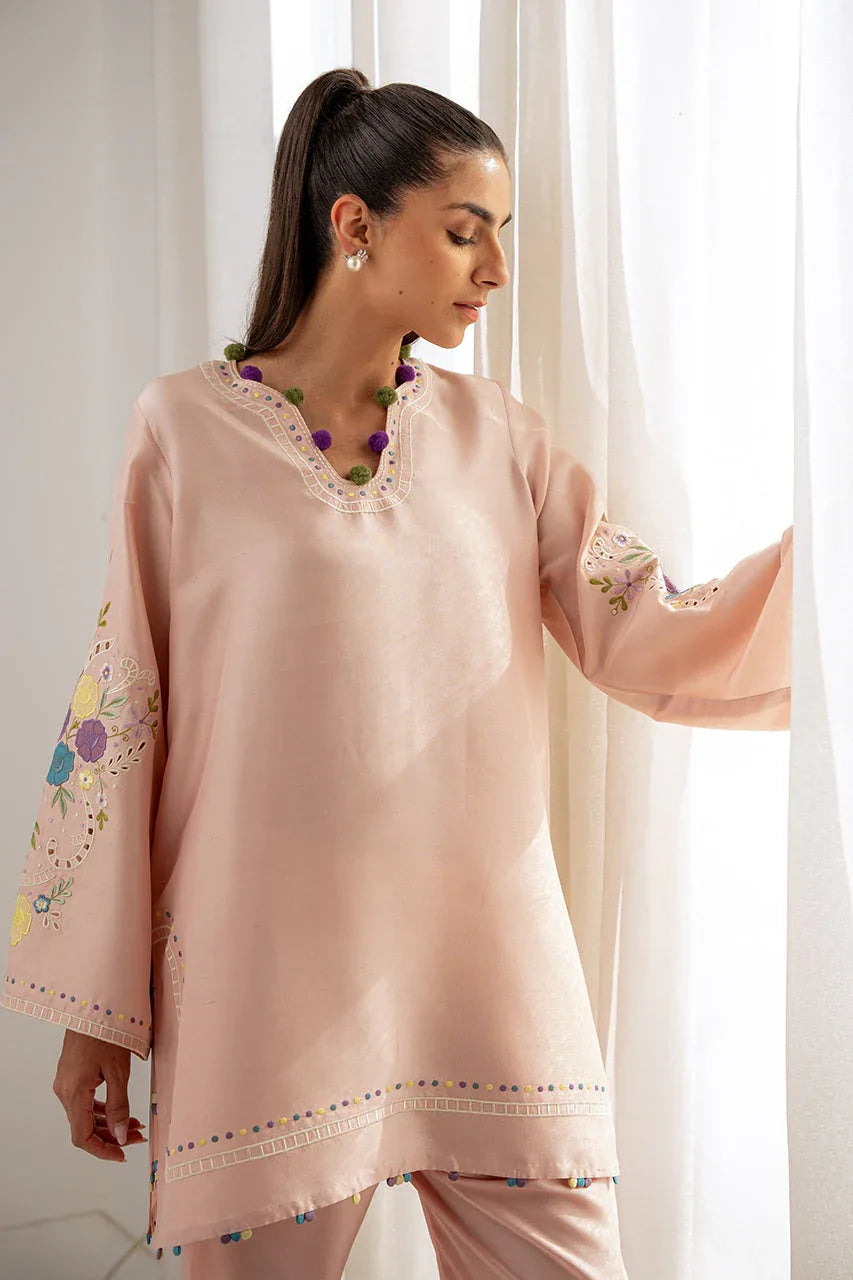 Sania Maskatiya | Eid Collection | Tehzib A - Aqsa Fabrics