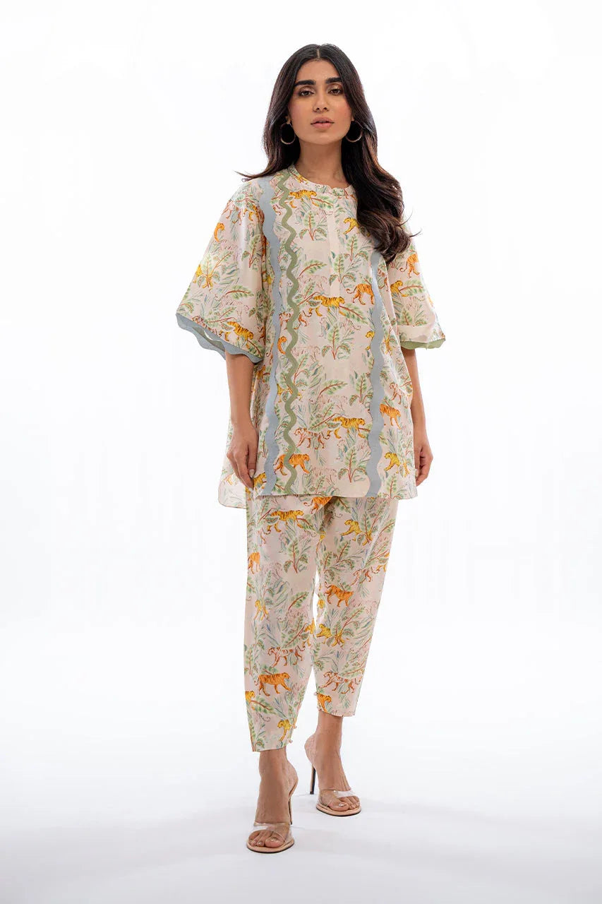 Sania Maskatiya | Eid Collection | Sabira - Aqsa Fabrics