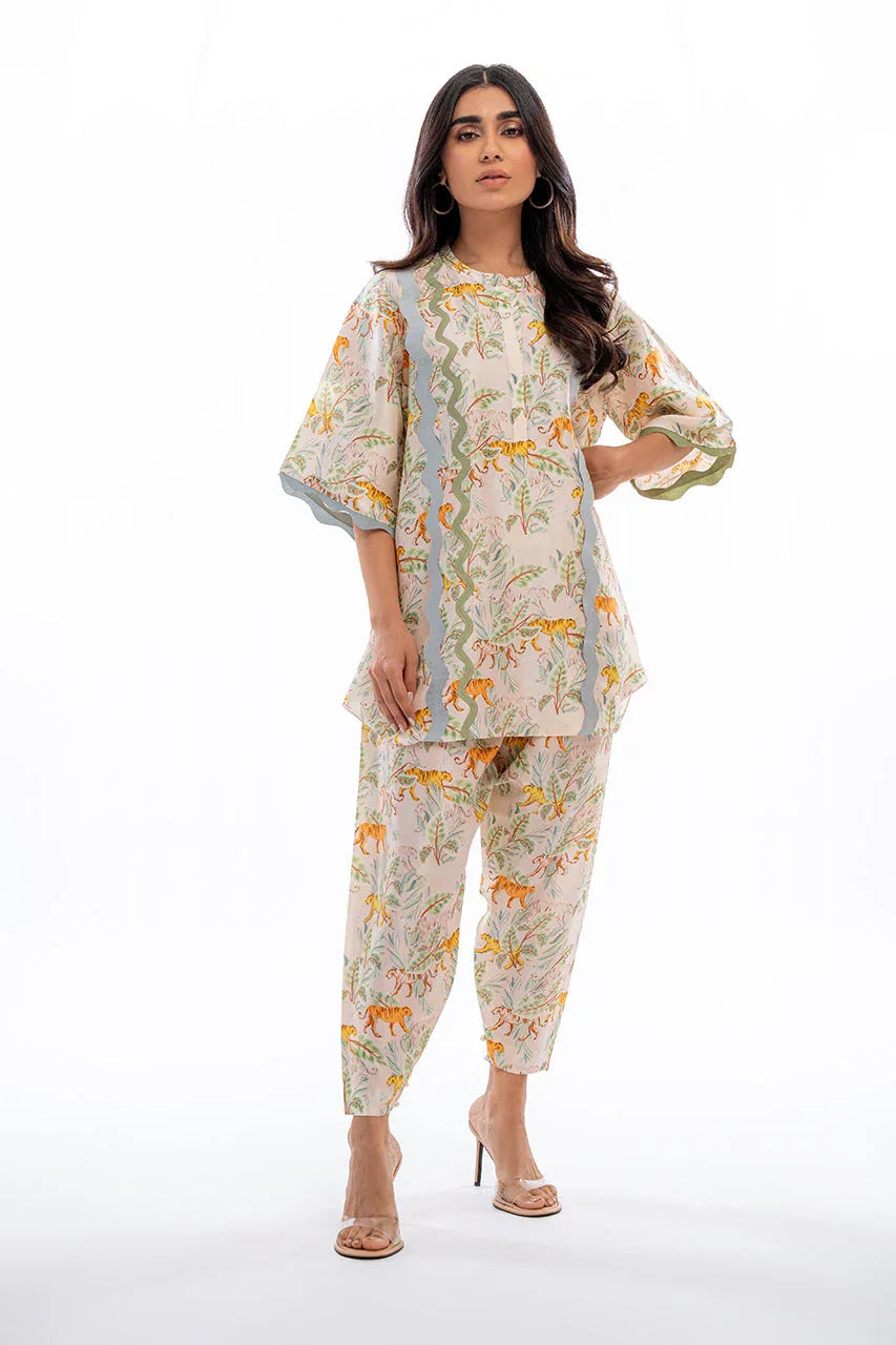 Sania Maskatiya | Eid Collection | Sabira - Aqsa Fabrics