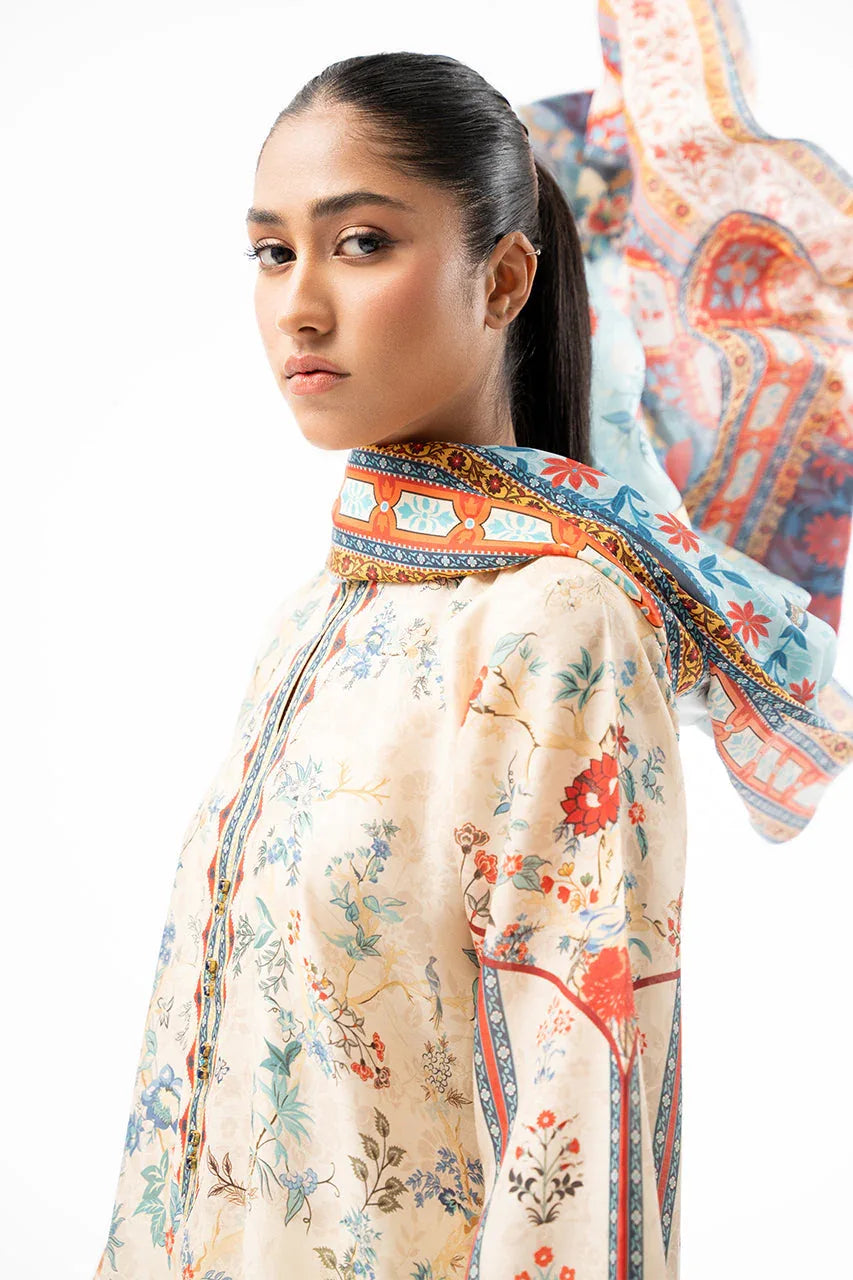 Sania Maskatiya | Eid Collection | Azah - Aqsa Fabrics