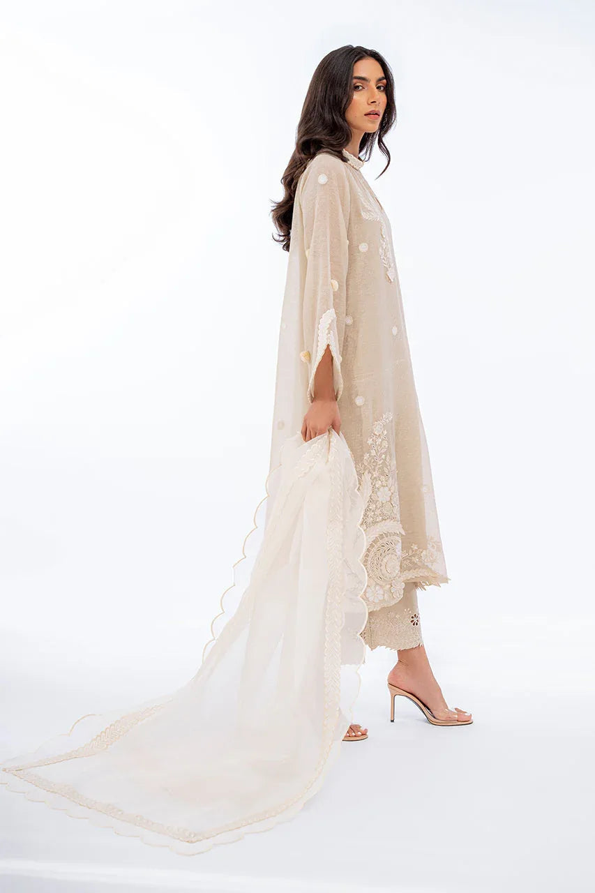 Sania Maskatiya | Eid Collection | Lila (A) - Aqsa Fabrics