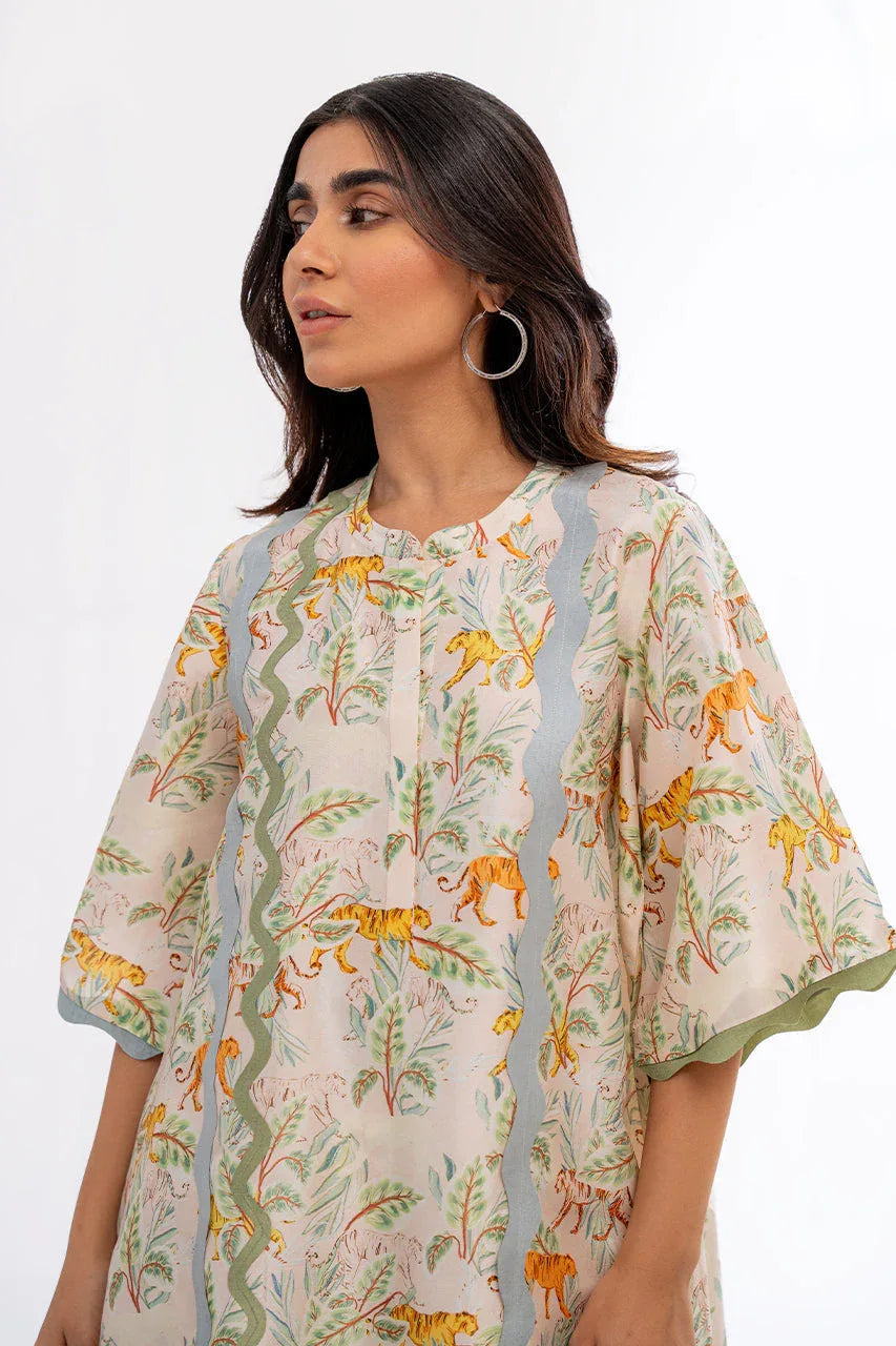 Sania Maskatiya | Eid Collection | Sabira - Aqsa Fabrics