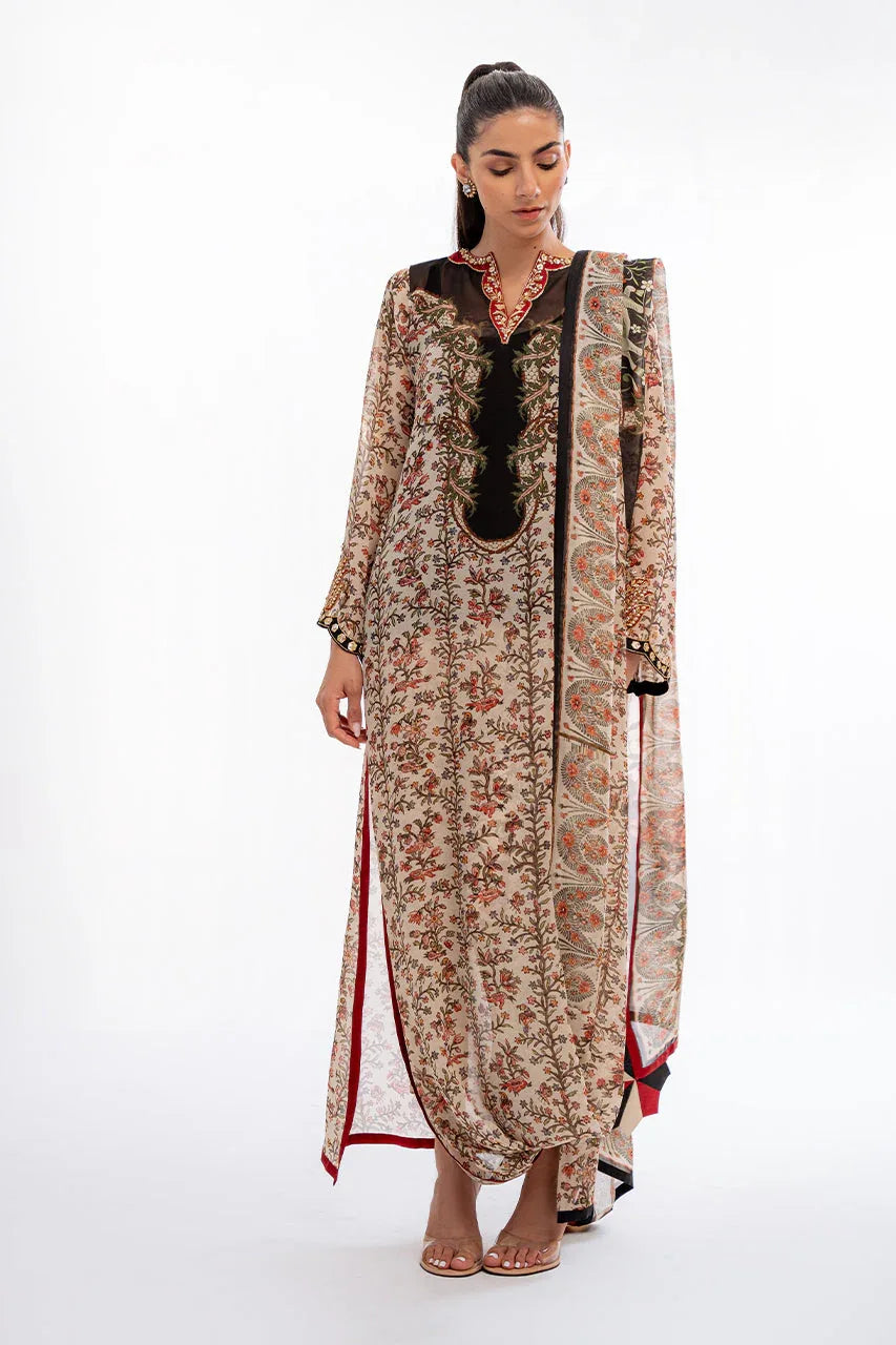 Sania Maskatiya | Eid Collection | Azdeh - Aqsa Fabrics