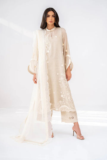Sania Maskatiya | Eid Collection | Lila (A) - Aqsa Fabrics