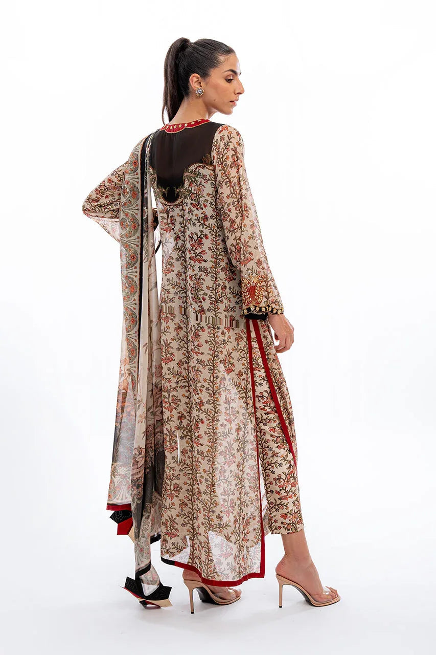 Sania Maskatiya | Eid Collection | Azdeh - Aqsa Fabrics