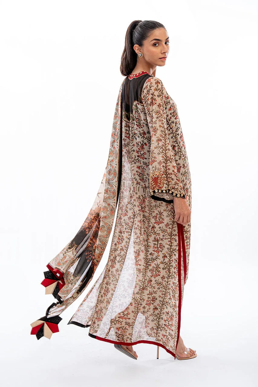 Sania Maskatiya | Eid Collection | Azdeh - Aqsa Fabrics