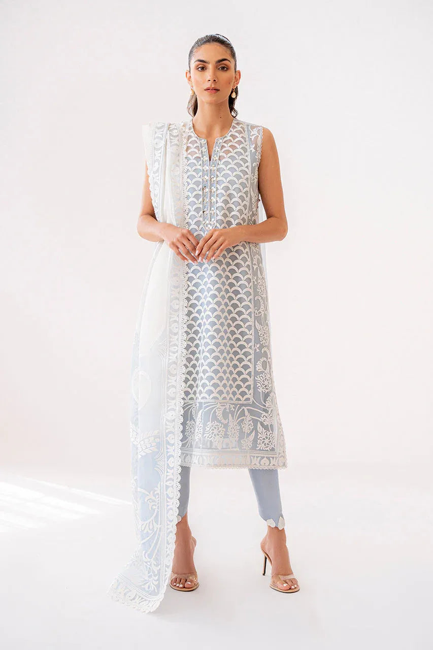 Sania Maskatiya | Eid Collection | Isha (B) - Aqsa Fabrics