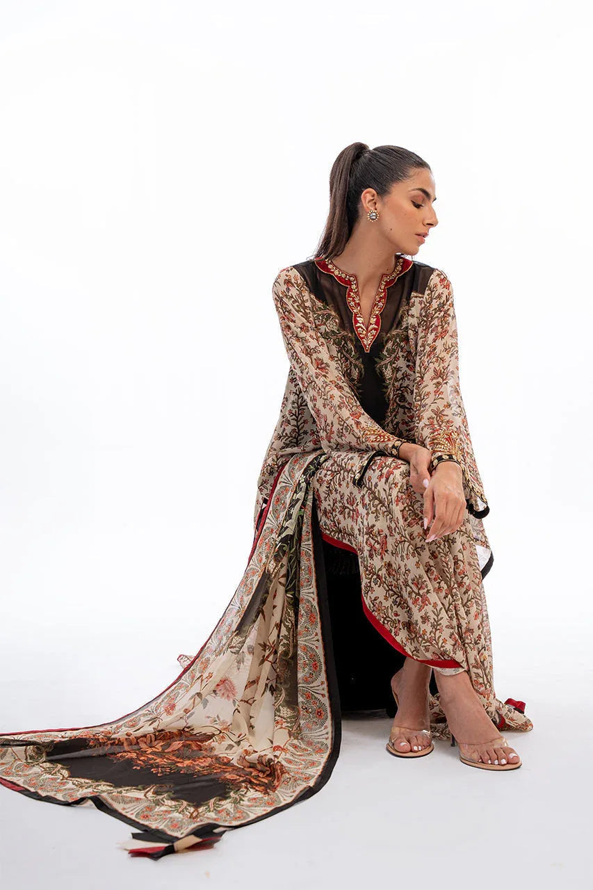 Sania Maskatiya | Eid Collection | Azdeh - Aqsa Fabrics