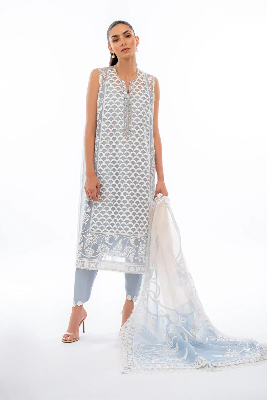 Sania Maskatiya | Eid Collection | Isha (B) - Aqsa Fabrics