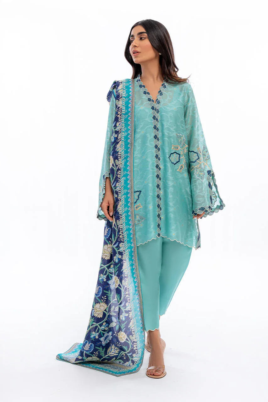 Sania Maskatiya | Eid Collection | Dimah - Aqsa Fabrics