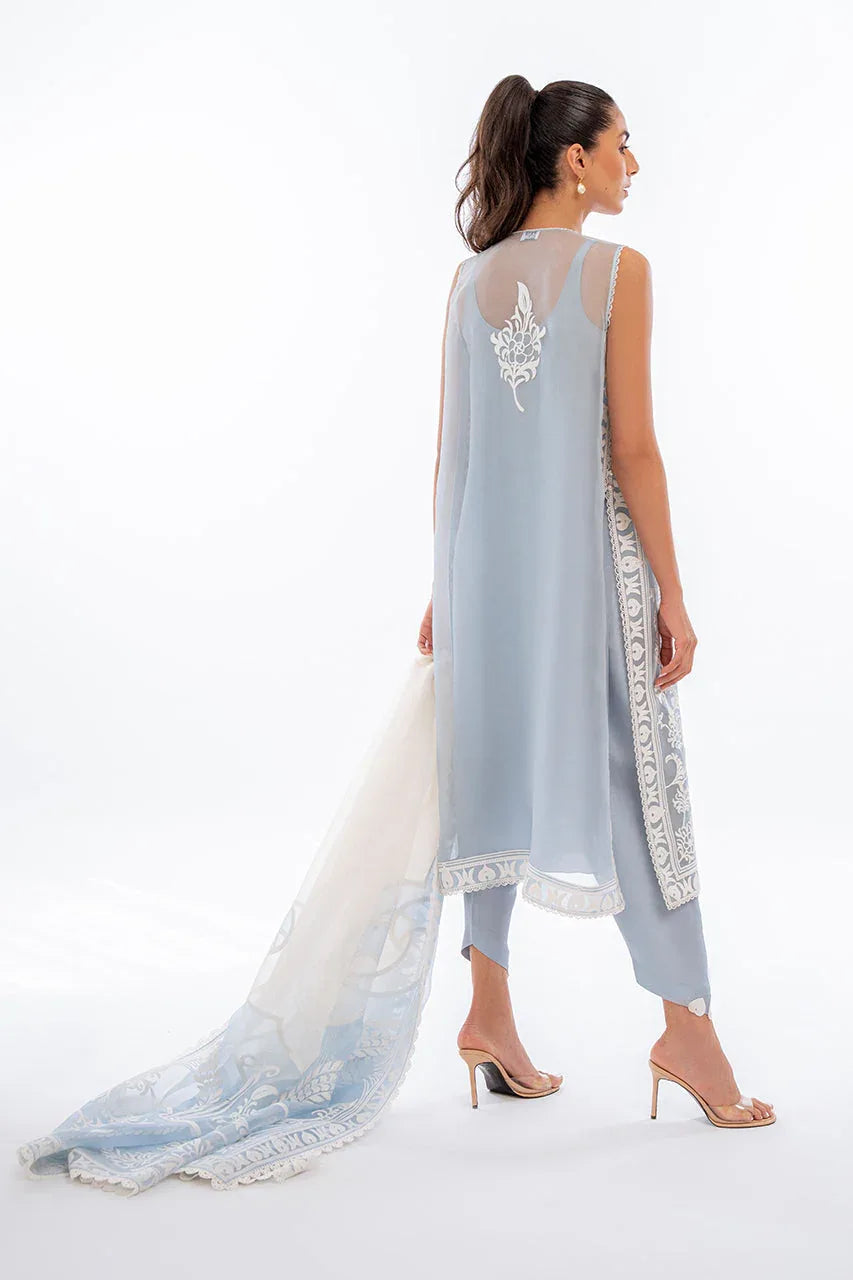 Sania Maskatiya | Eid Collection | Isha (B) - Aqsa Fabrics