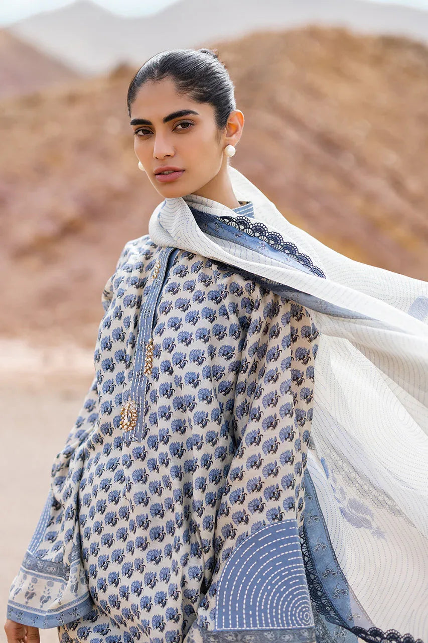 Sania Maskatiya | Eid Collection | Izzy (A) - Aqsa Fabrics