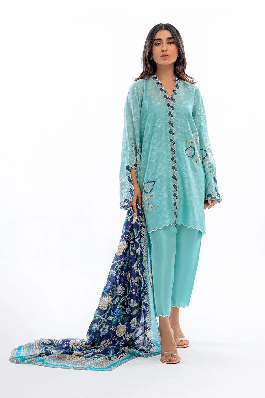 Sania Maskatiya | Eid Collection | Dimah - Aqsa Fabrics