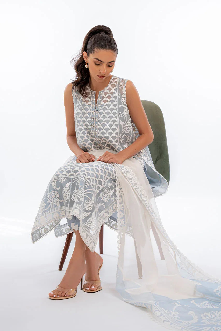 Sania Maskatiya | Eid Collection | Isha (B) - Aqsa Fabrics